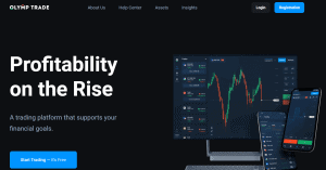 Olymp Trade - official website