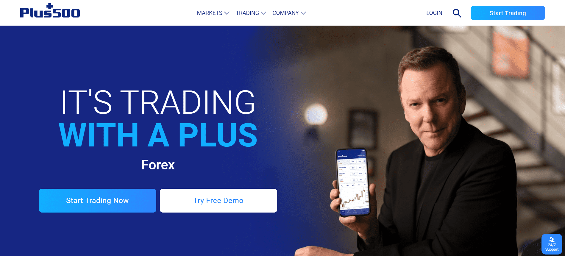 Plus500 Review Official Website