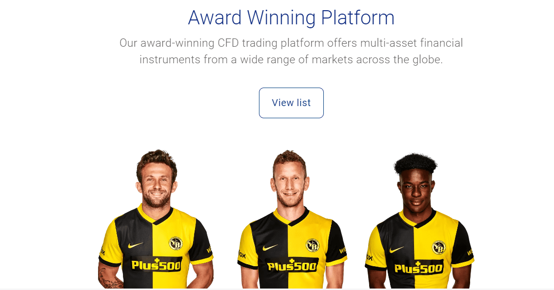 Plus500 Review Sponsorship