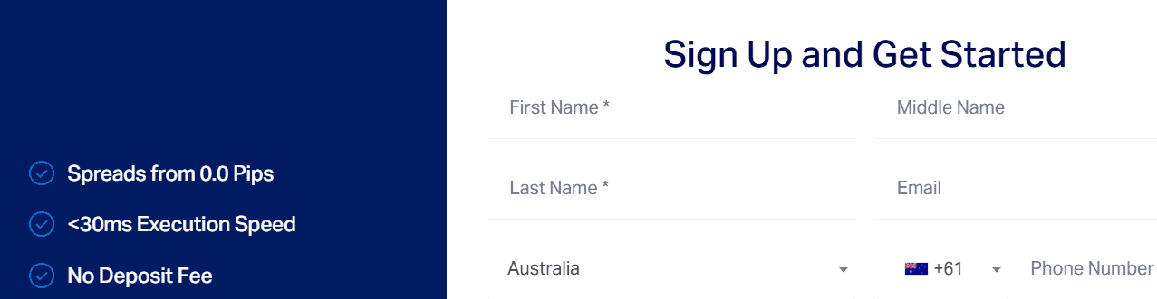 TMGM Account Opening Review