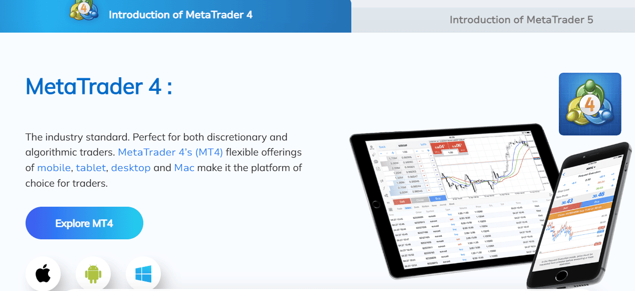 TMGM Trading Platforms Review