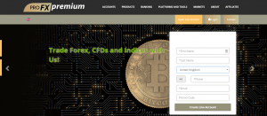 ProFxPremium - official website