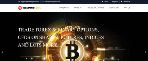 Trading Epic - official website
