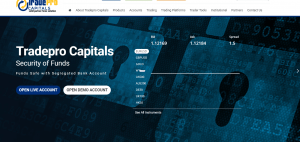 Tradepro Capitals review Tradepro Capitals review