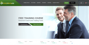 GoldmanCFD - official website