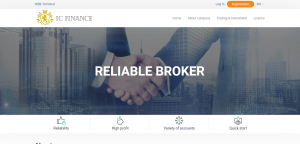 IC Finance - official website