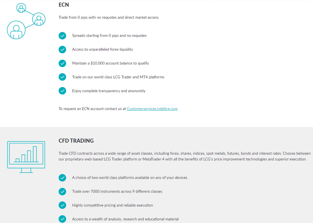 LCG Review Accounts LCG Accounts Review