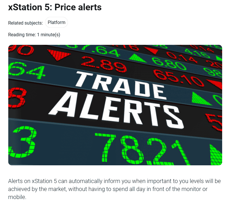 XTB Additional Tools Review