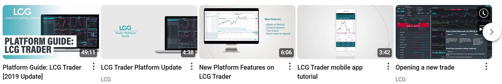 LCG Education Review