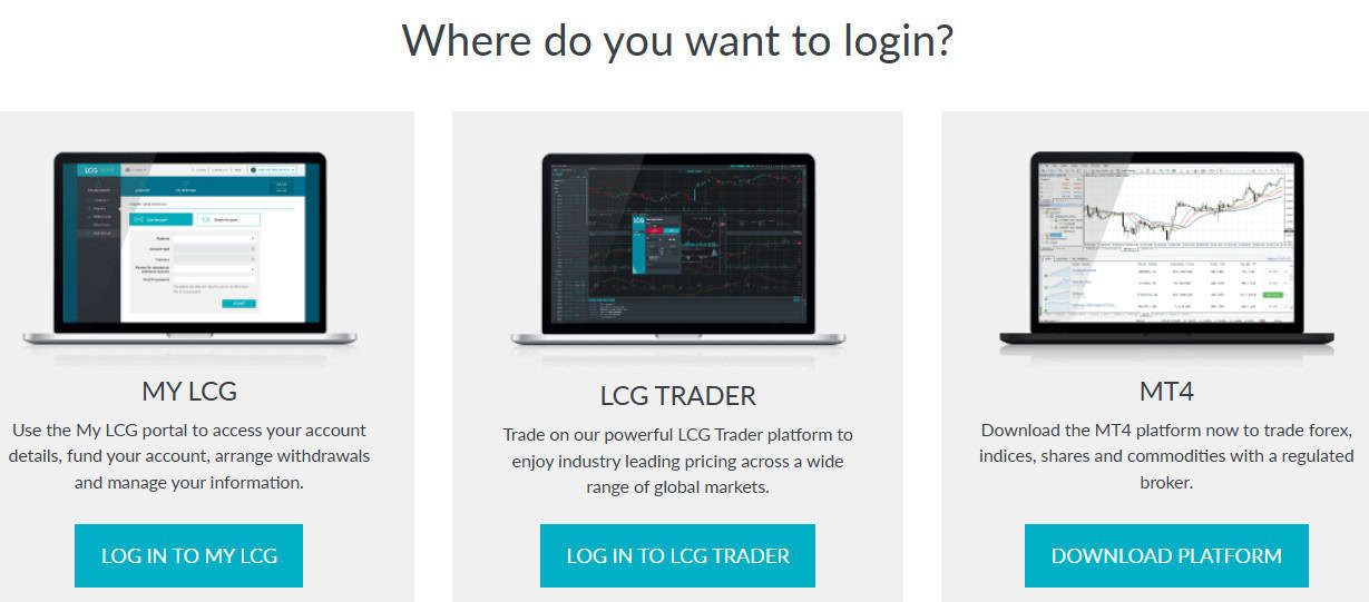 LCG Account Opening Review