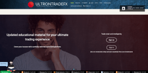 Ultrontradefx - official website