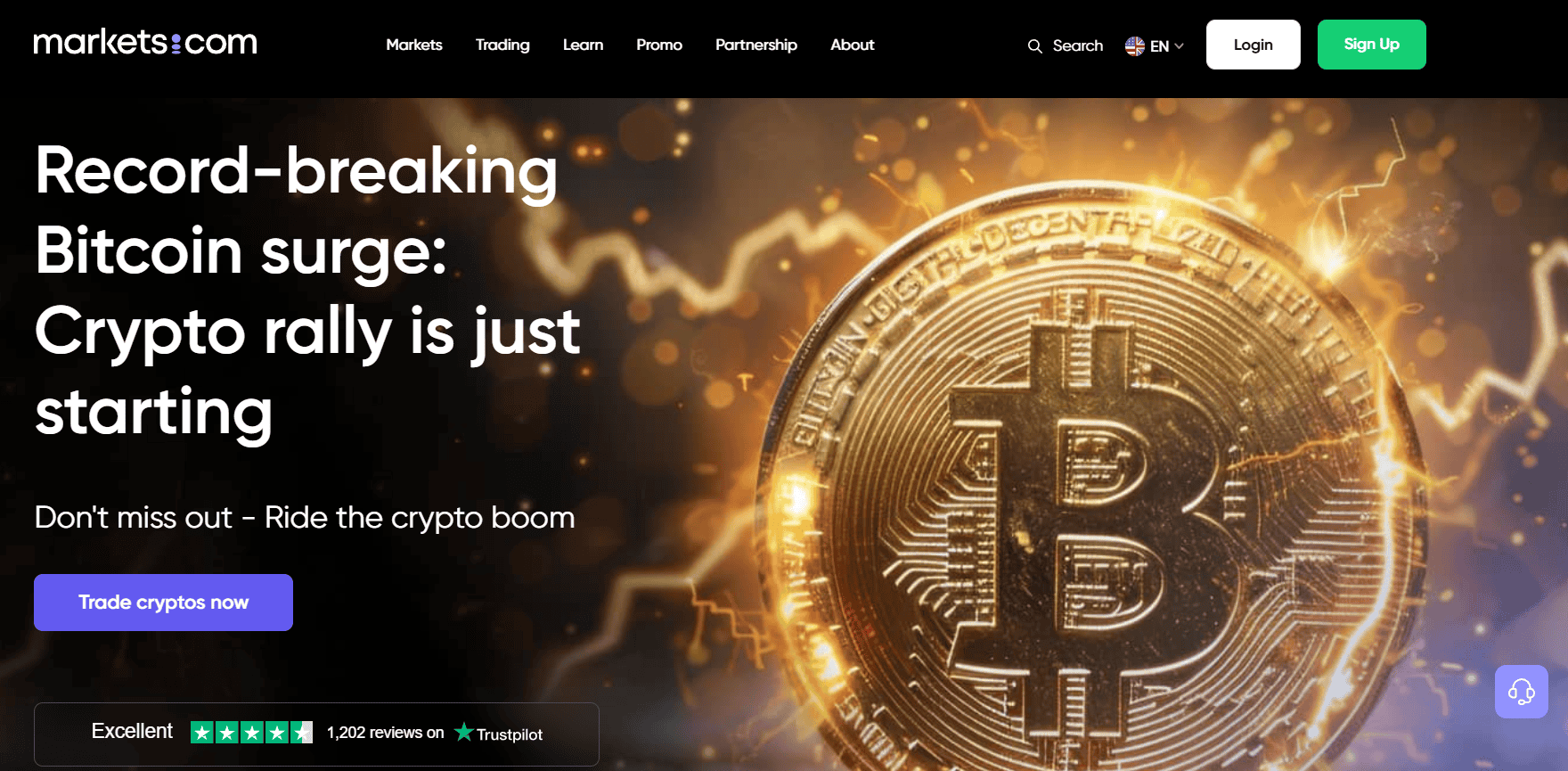 Markets.com Website Review