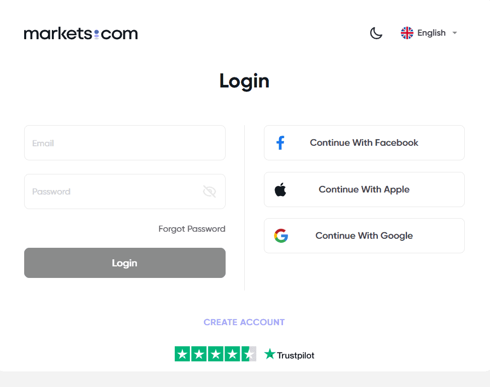 Markets.com Accounts Review