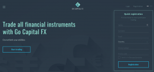 Go Capital FX - official website