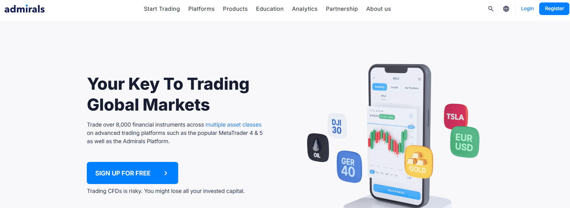 Admiral Markets Review