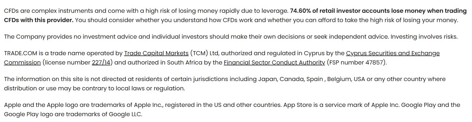 Trade.com License Review