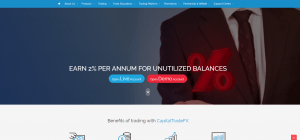Capital TradeFX - official website