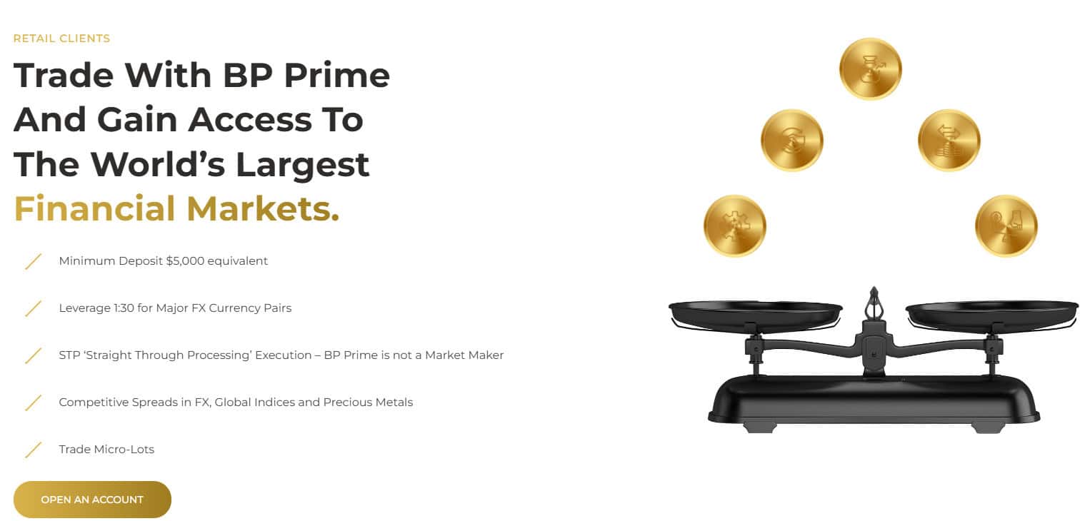 BP Prime Account Types Review