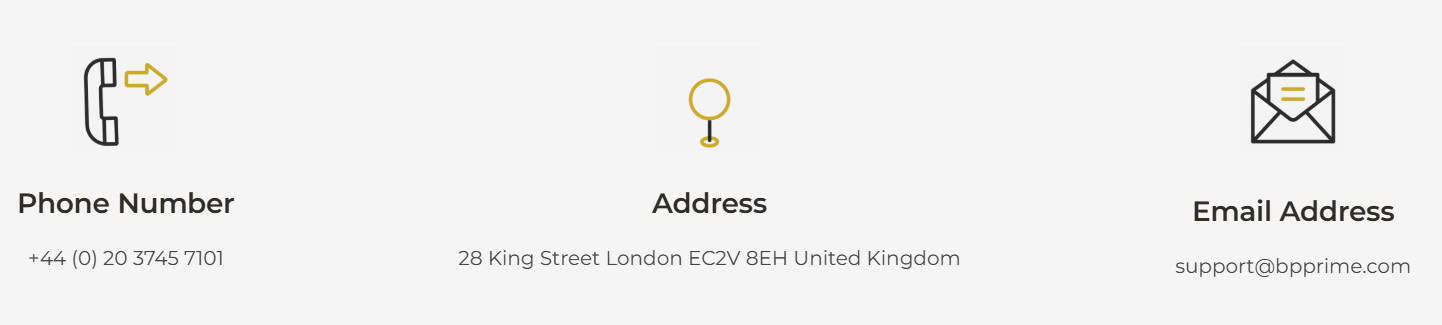 BP Prime Customer Support Review