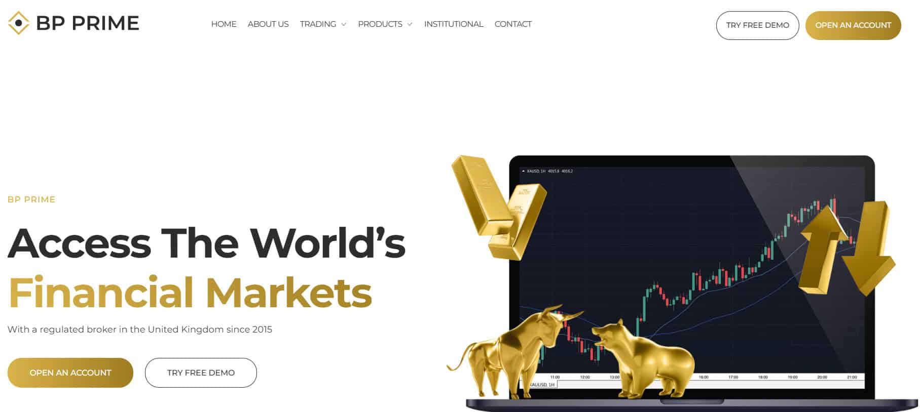 BP Prime Website Review