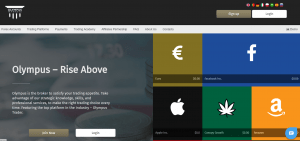 OlympusMarkets - official website