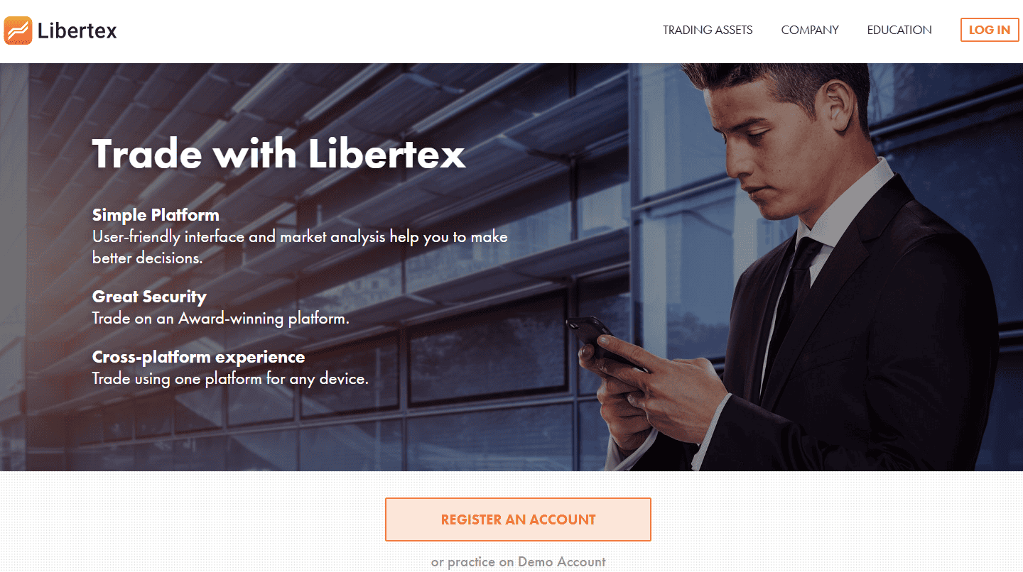 Libertex Website Review