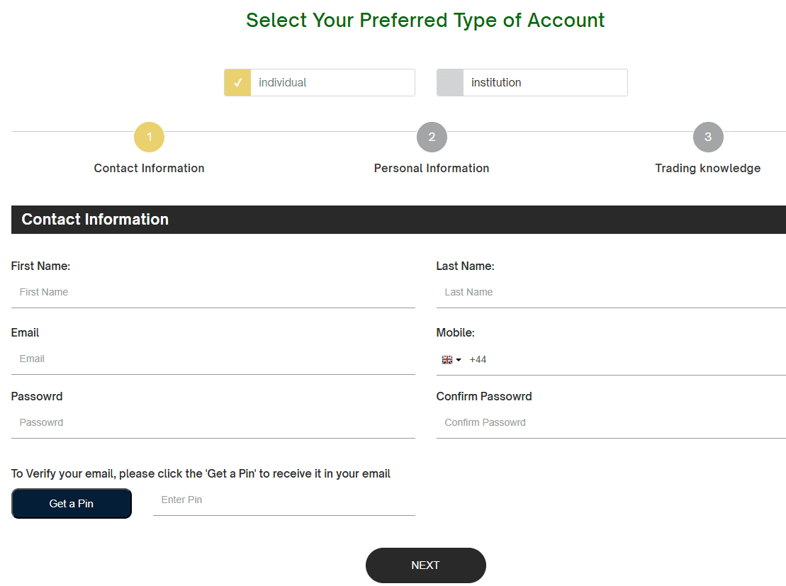 KAB Account Opening Review