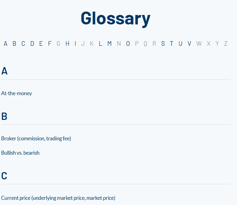 Nadex Education Review