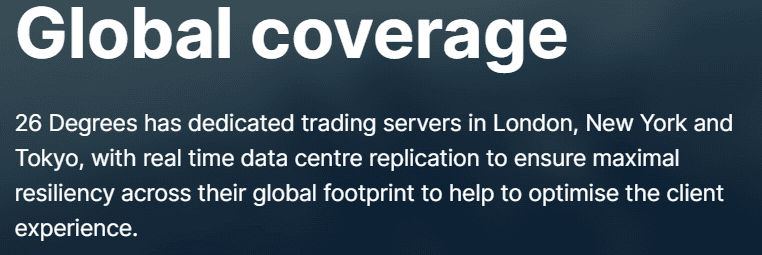 26 Degrees Restricted Regions Review