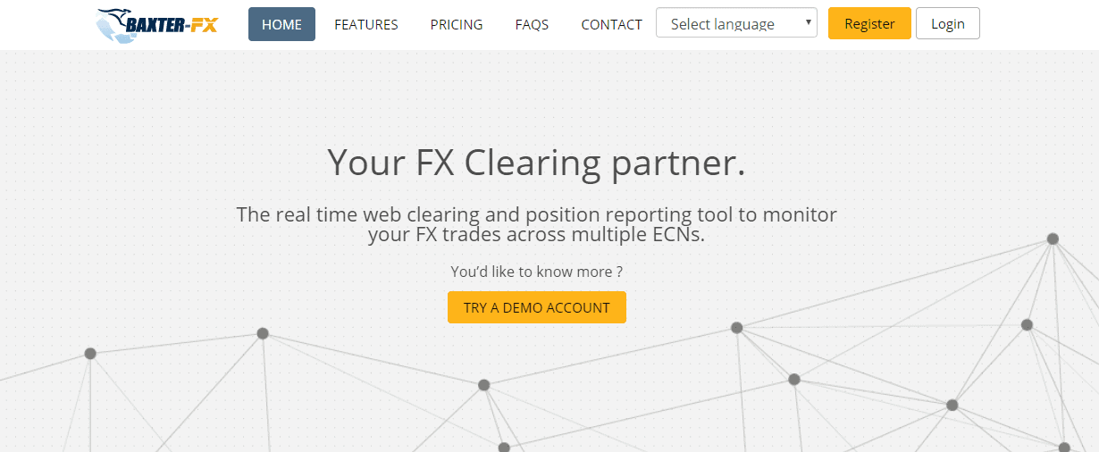 Baxter FX website Baxter FX website