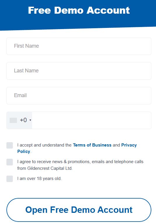 Gildencrest Capital Account Opening Review