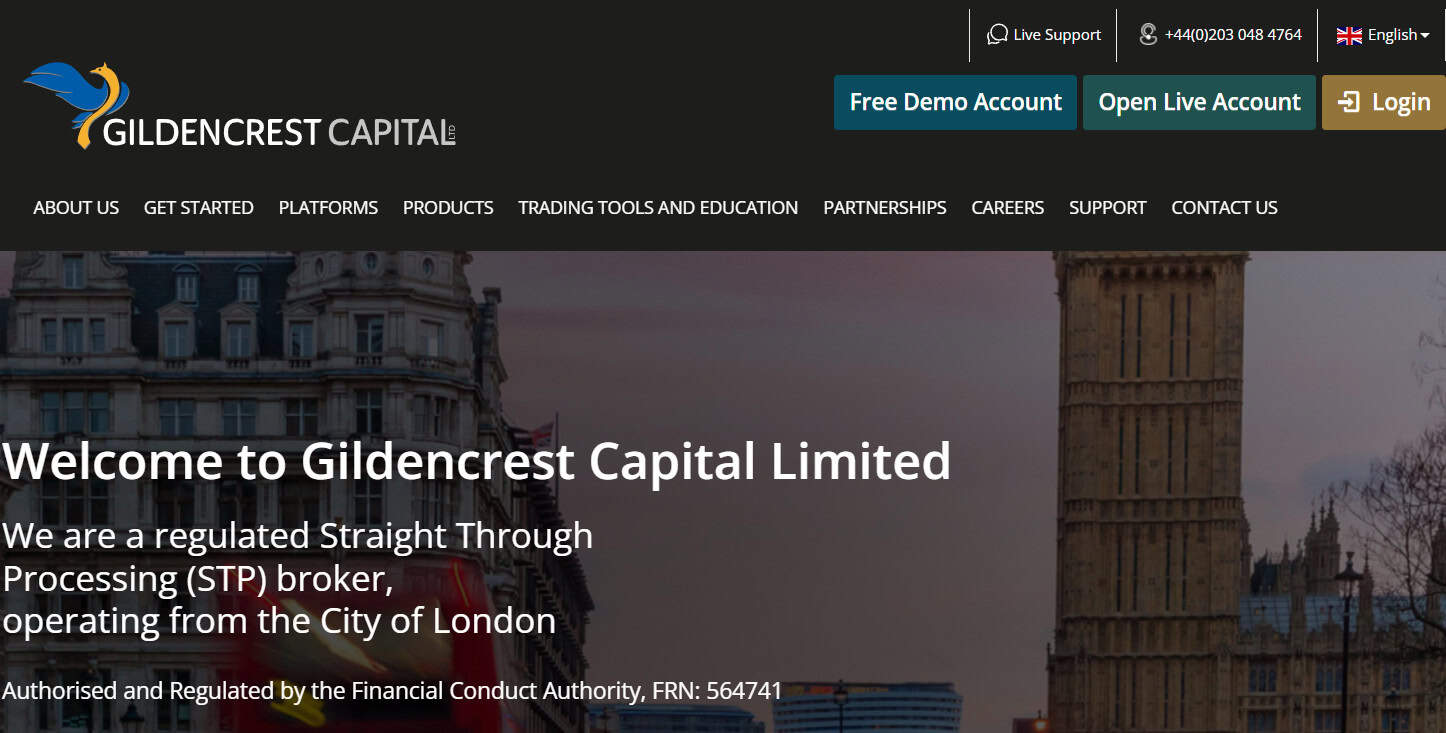 Gildencrest Capital Website Review