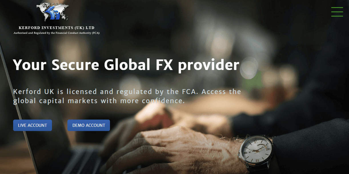 Kerford UK website Kerford UK website