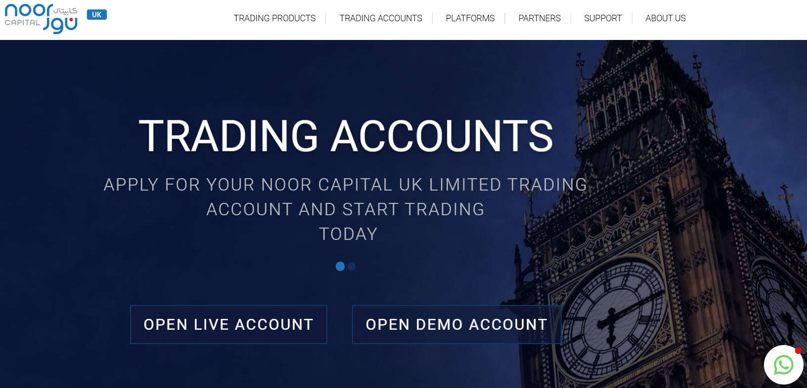 Noor Capital Website Review