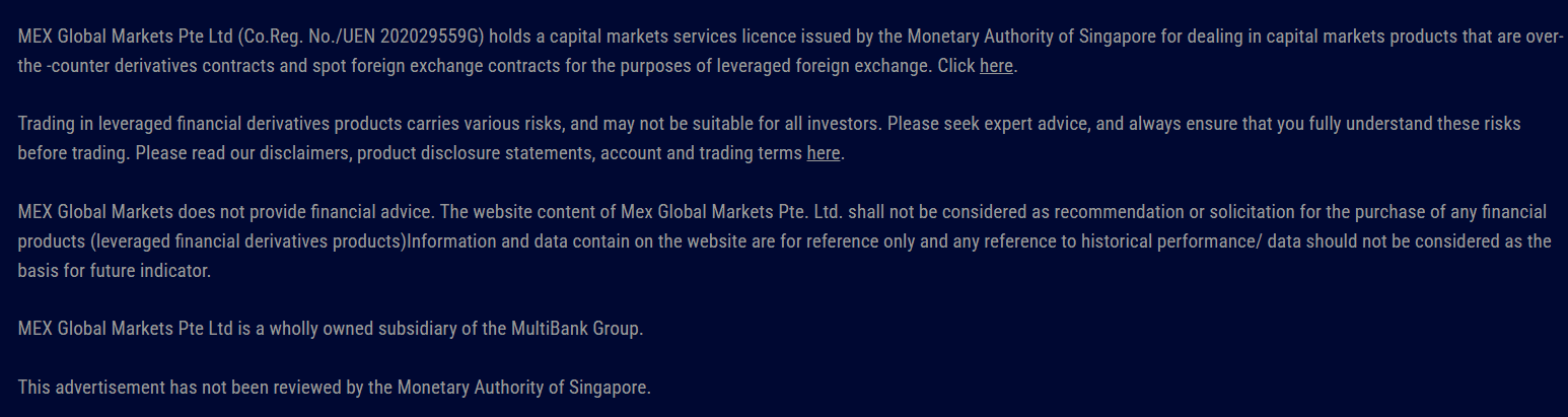 MEX Exchange License Review