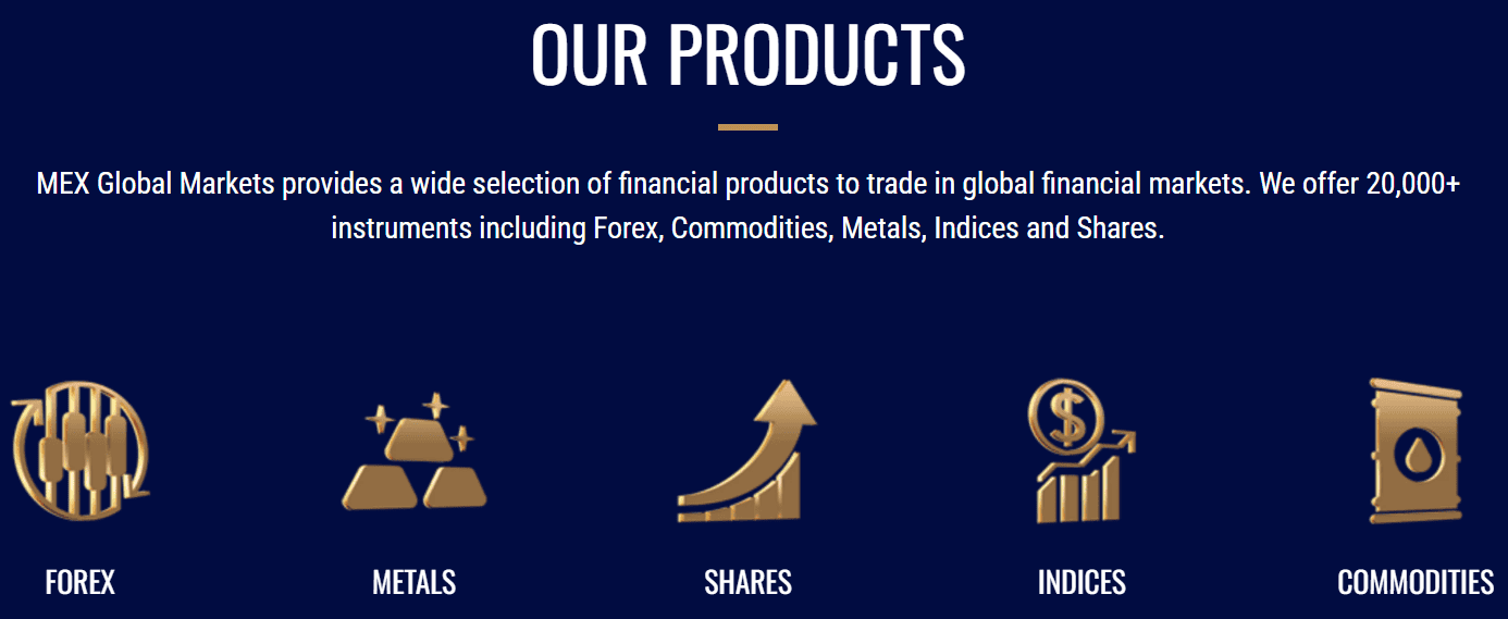 MEX Exchange Instruments Review