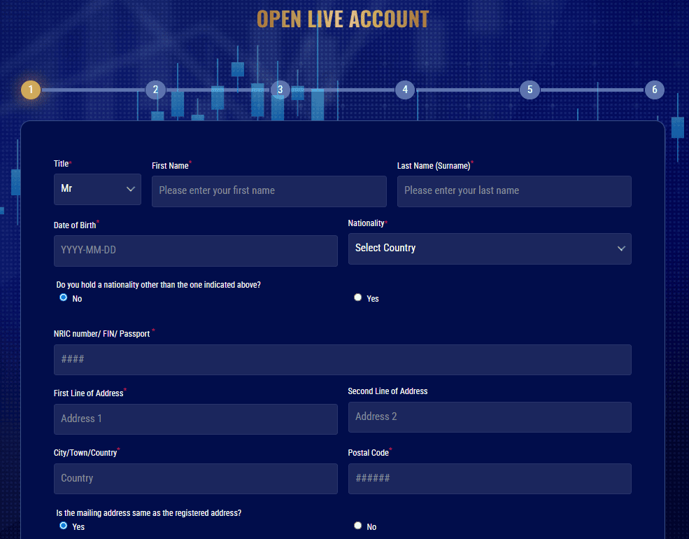 MEX Exchange Account Opening Review