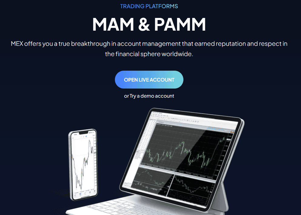 MEX Exchange Additional Tools Review