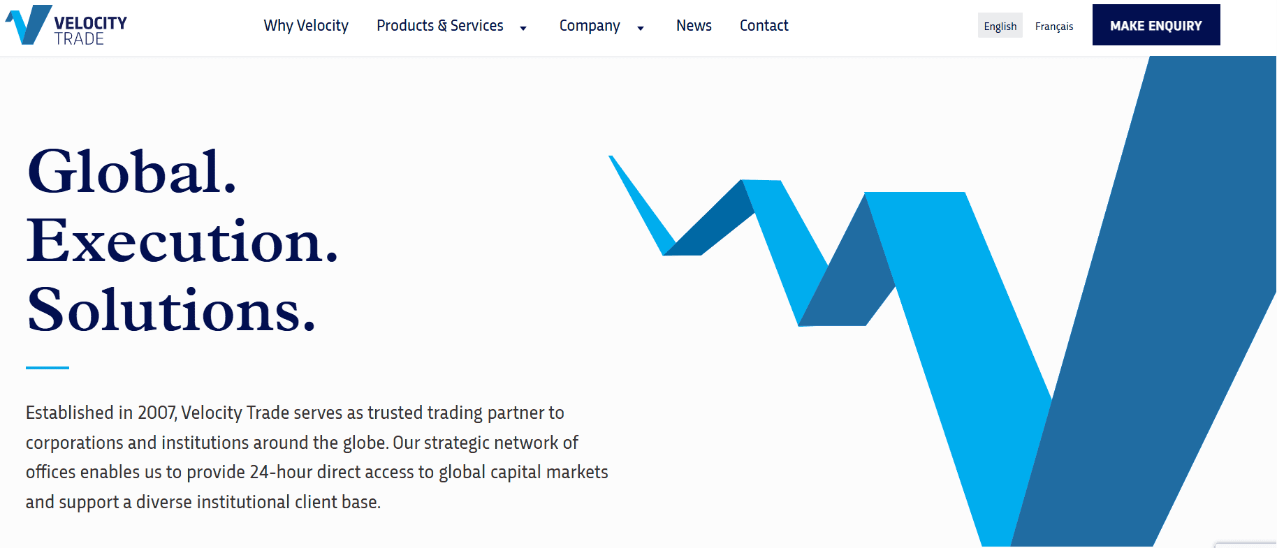 Velocity Trade Website Review