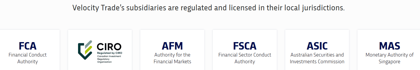 Velocity Trade License Review