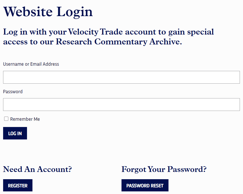 Velocity Trade Research Review