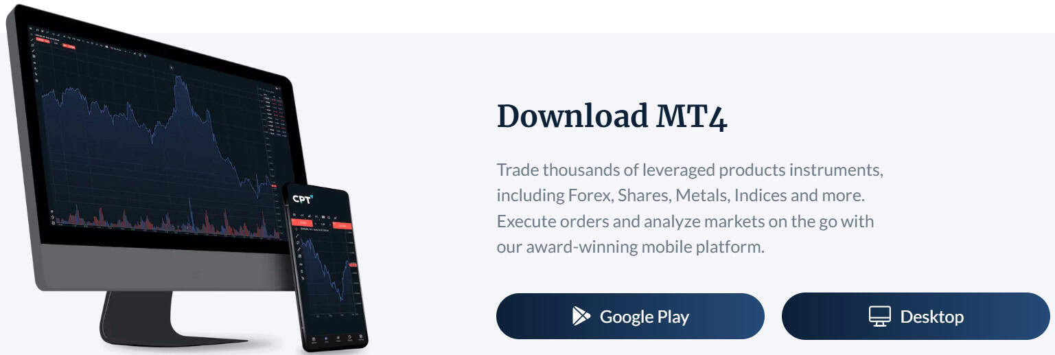 CPT Markets UK Platform Review