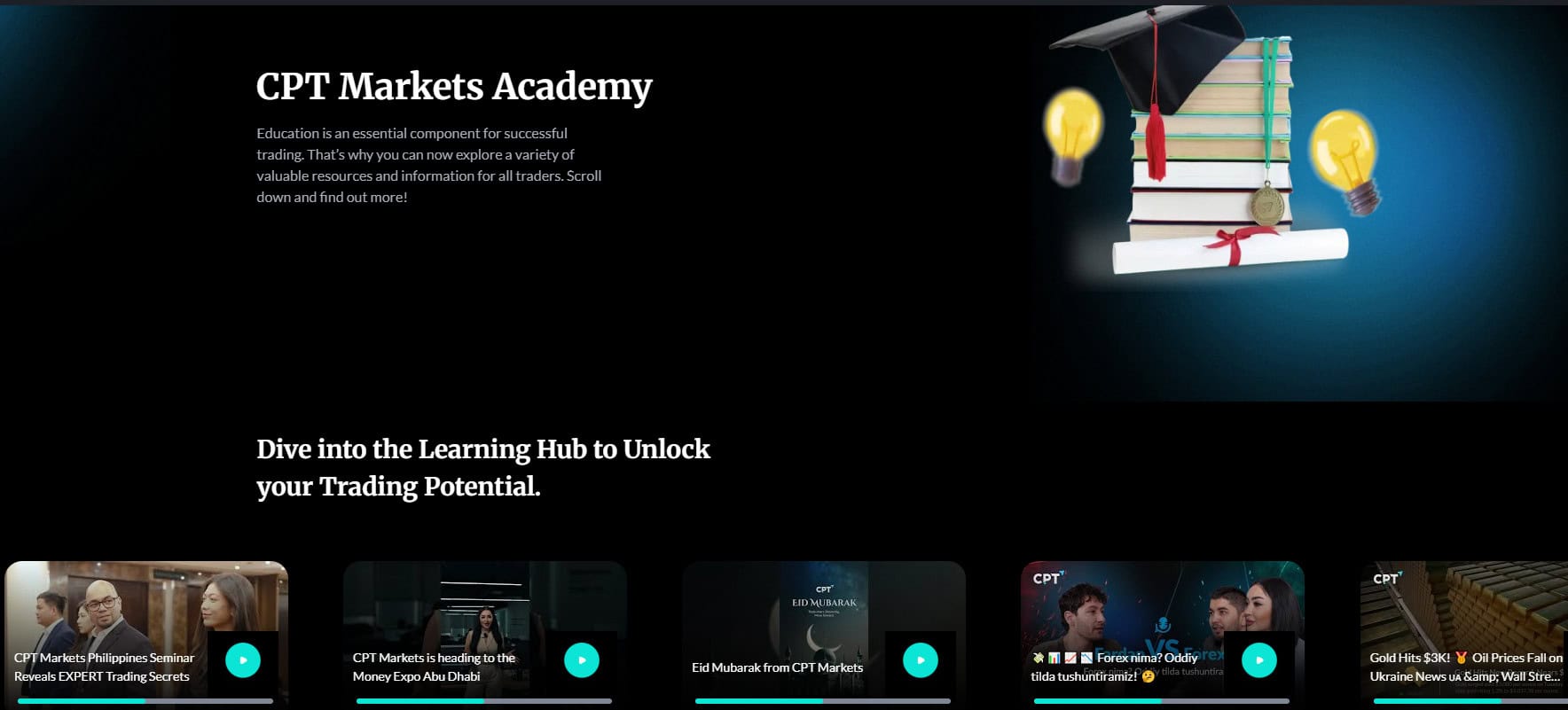 CPT Markets UK Education Review