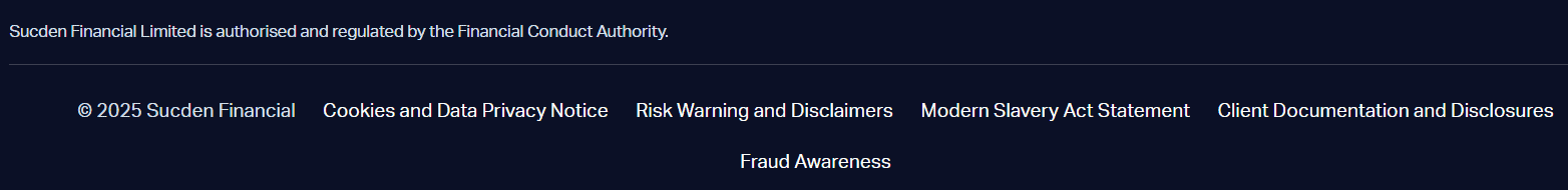 Sucden Financial License Review