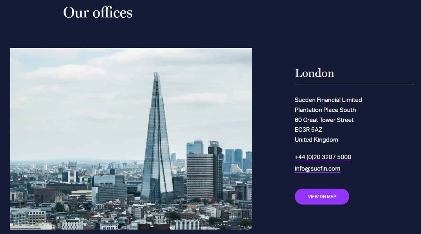 Sucden Financial Support Review