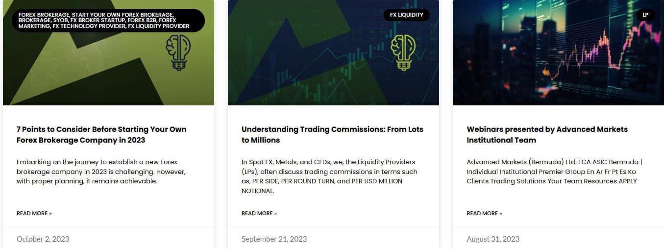 Advanced Markets Education Review