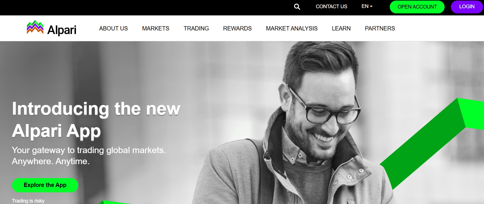 Alpari Website Review