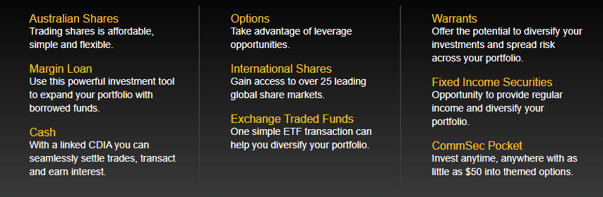 CommSec Instruments Review