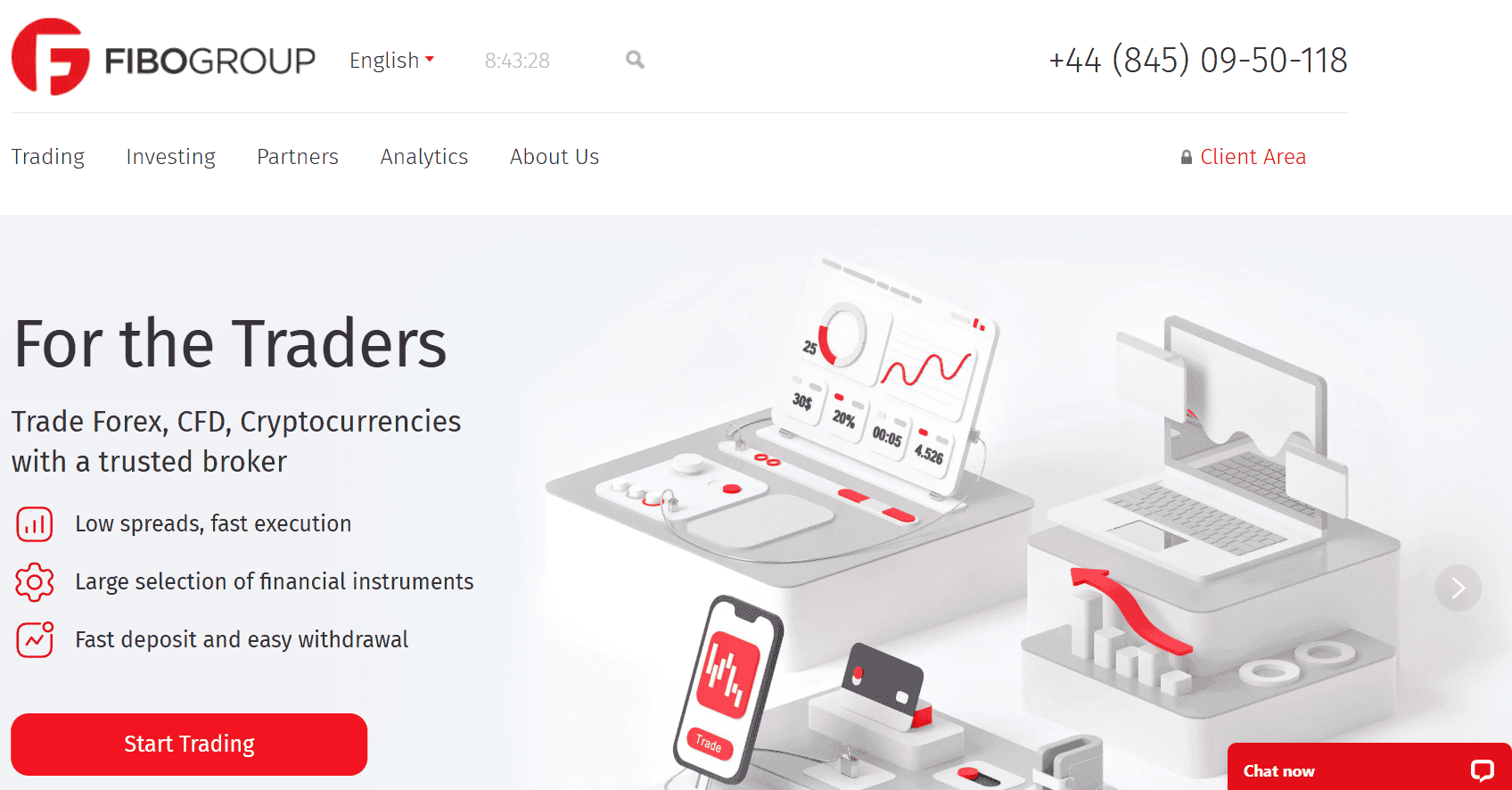 FiboGroup Website Review