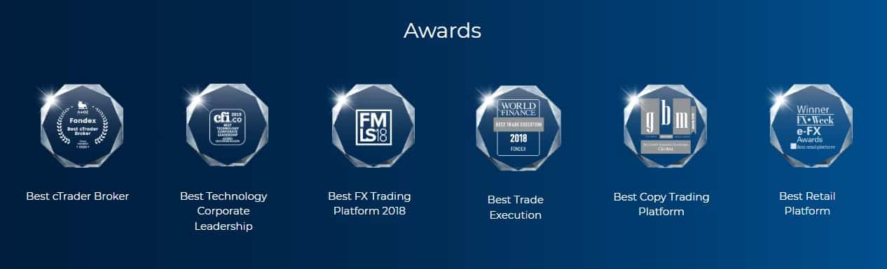Fondex Review Awards